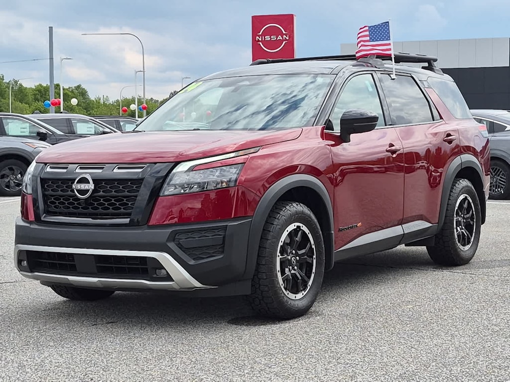 Certified 2024 Nissan Pathfinder Rock Creek SUV