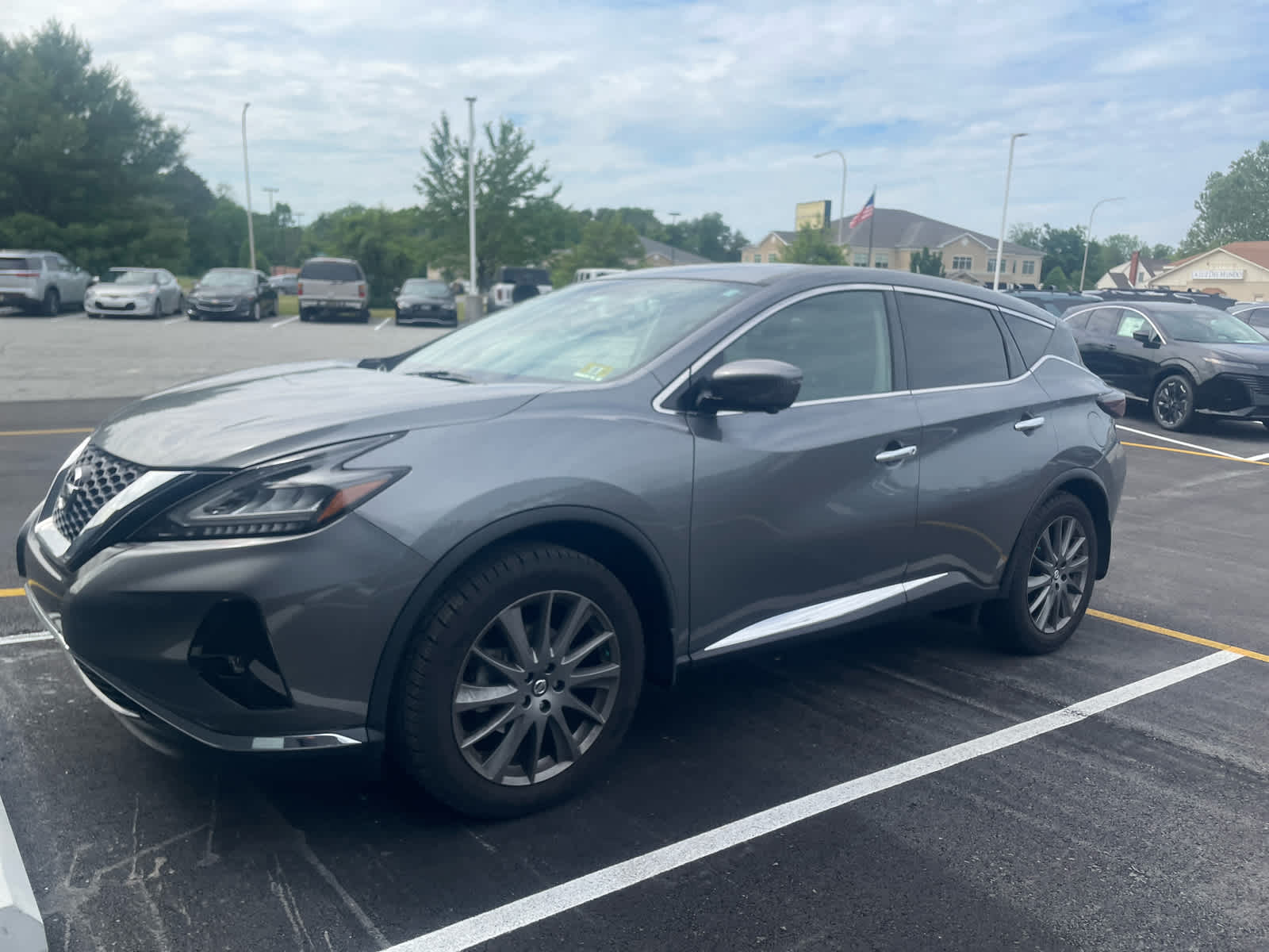 2021 Nissan Murano SV AWD's photo