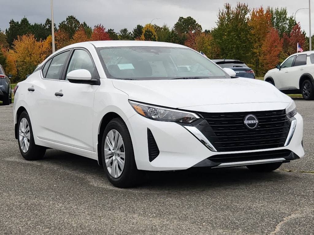 New 2025 Nissan Sentra S CVT