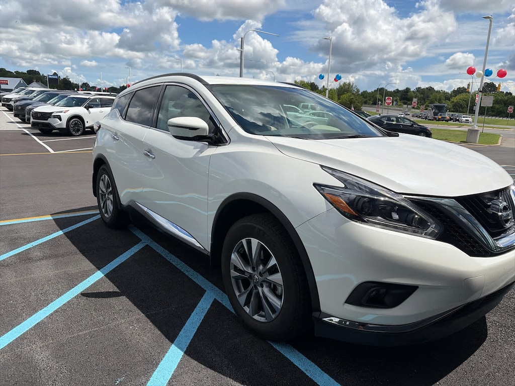 Used 2018 Nissan Murano SV SUV
