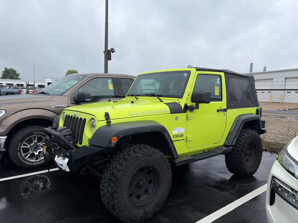 Used 2016 Jeep Wrangler Sport SUV