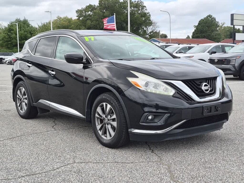 Used 2017 Nissan Murano SV SUV