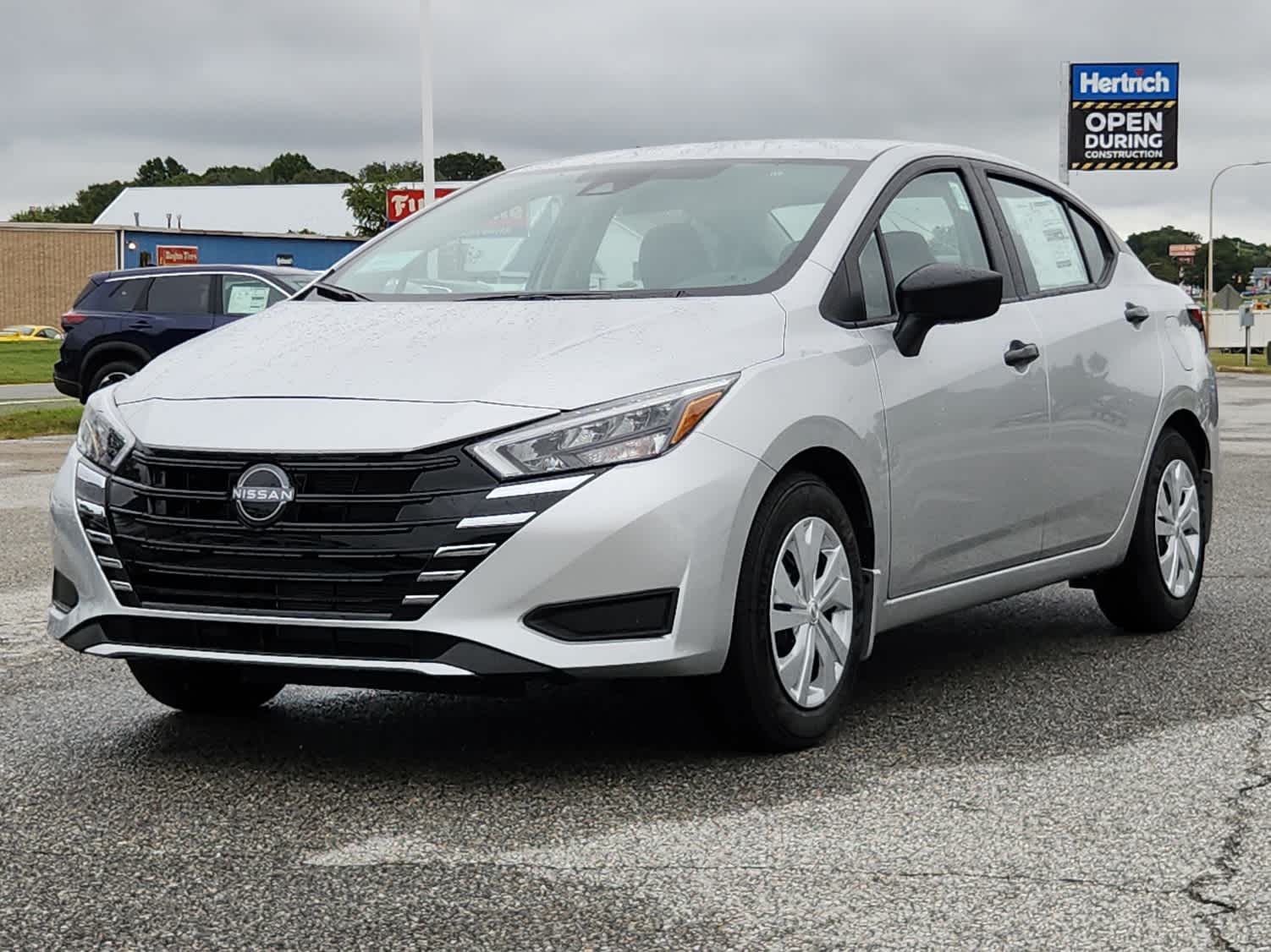 2025 Nissan Versa Sedan