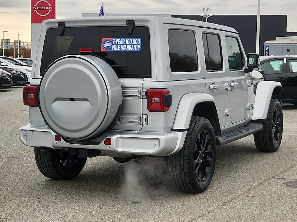 Certified 2022 Jeep Wrangler Unlimited High Altitude SUV