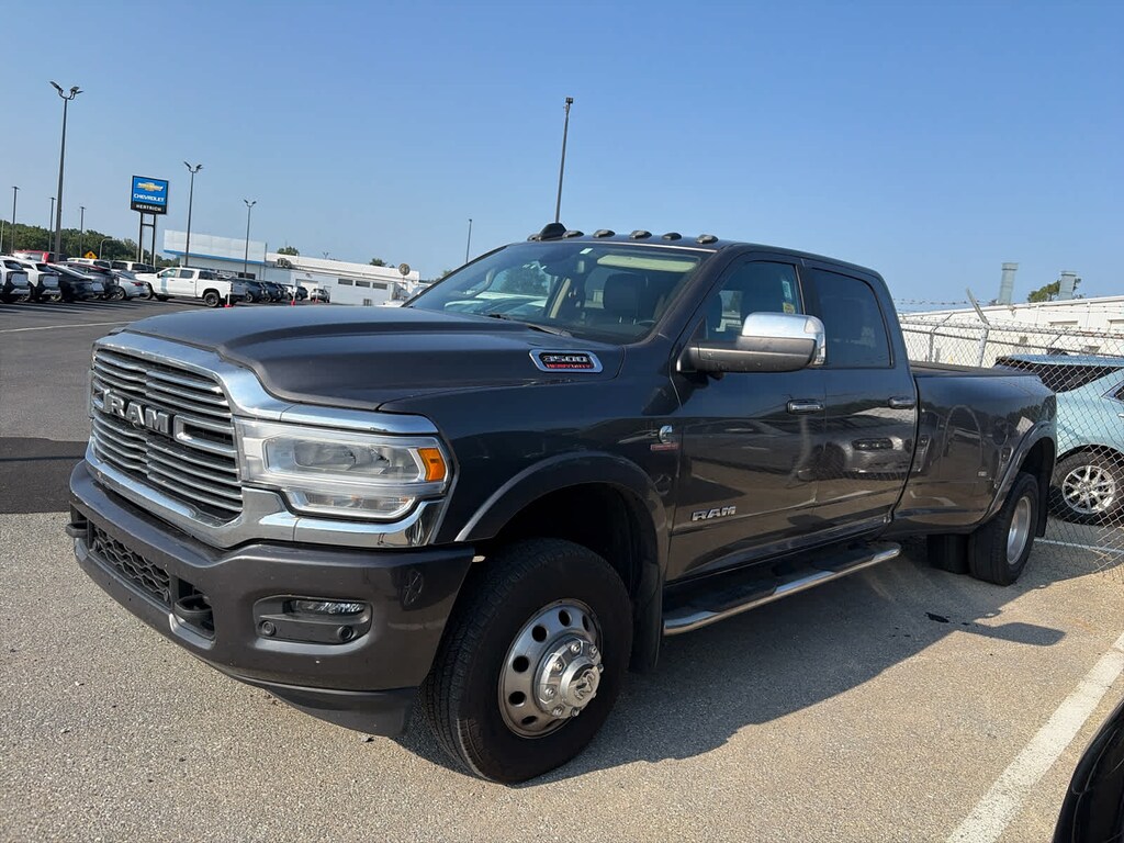 Used 2022 Ram 3500 Laramie 4x4 Crew Cab 8 Box Truck Crew Cab