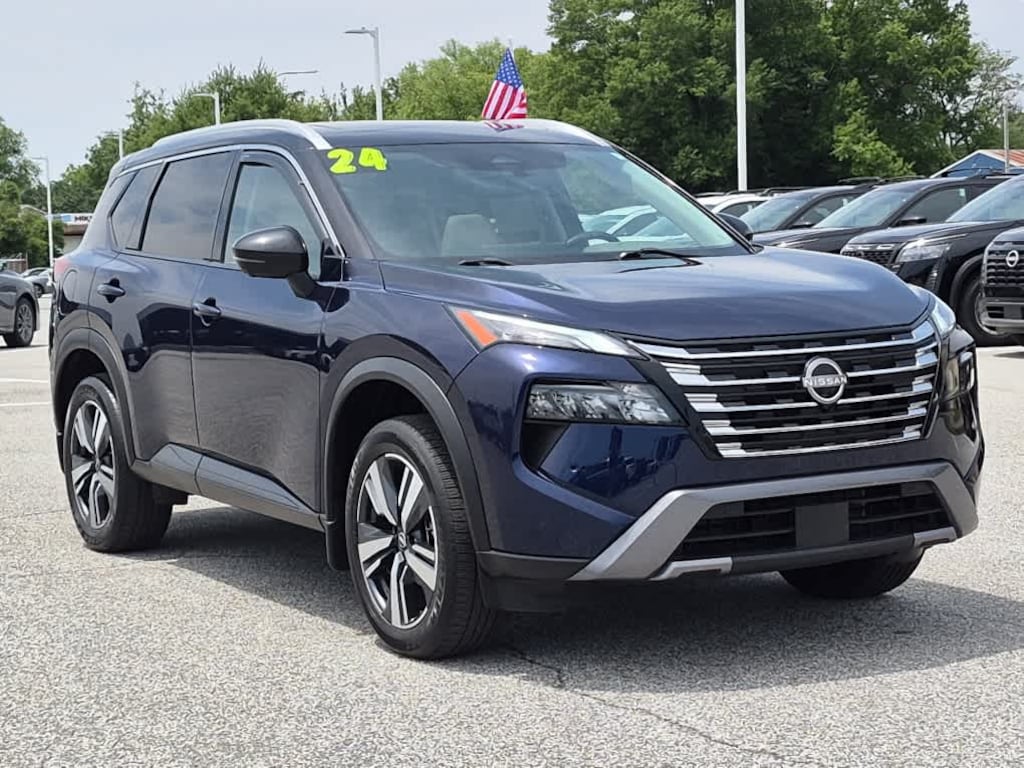 Used 2024 Nissan Rogue SL SUV