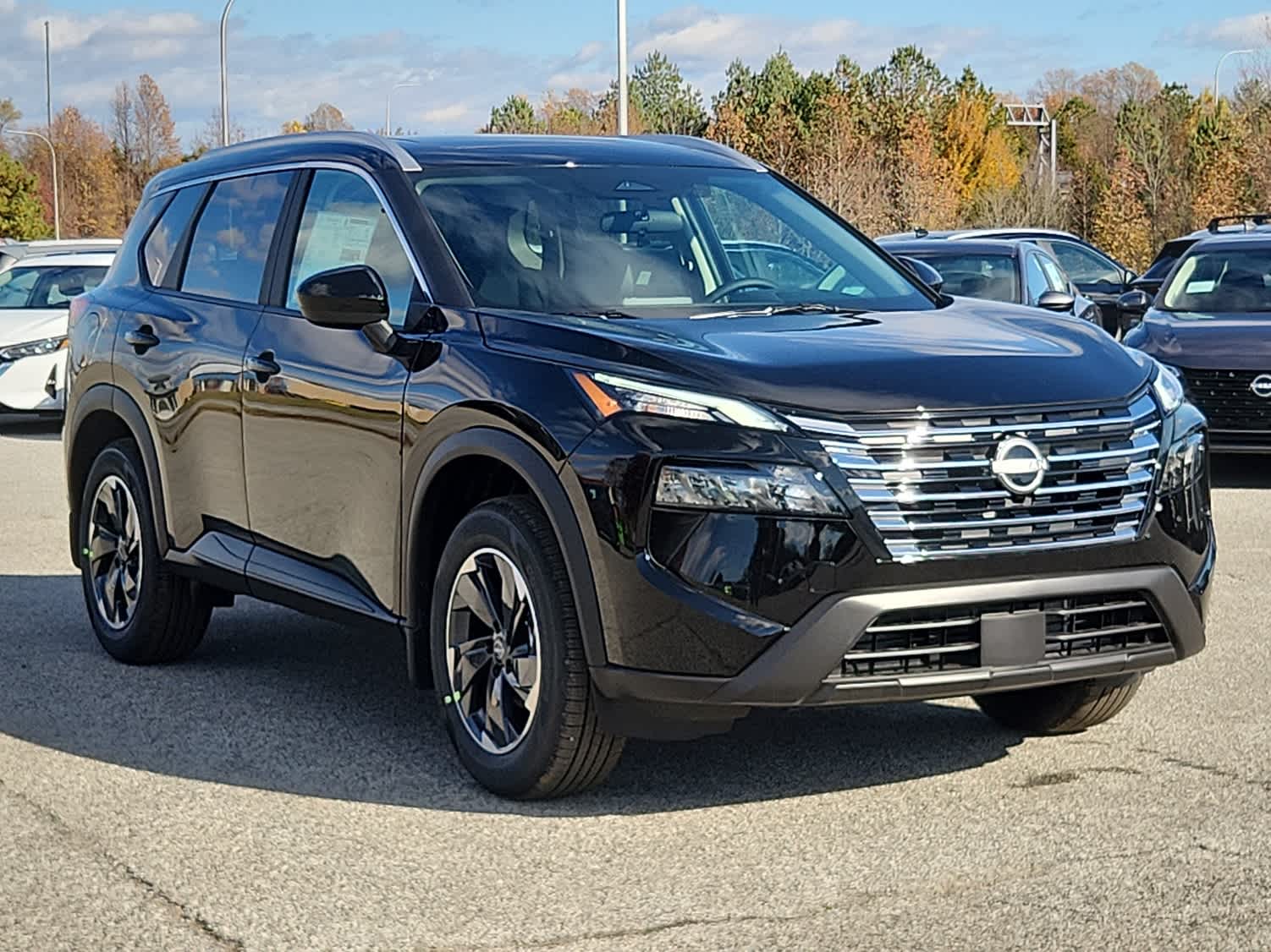 2026 Nissan Rogue SV photo 2