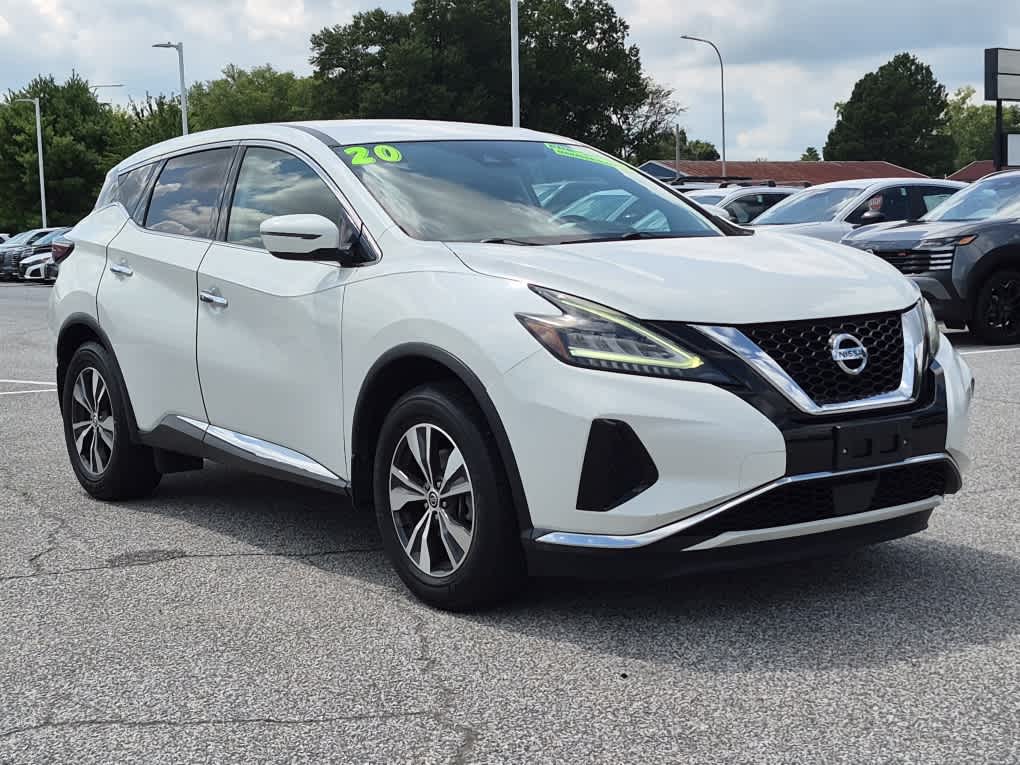 Used 2020 Nissan Murano S with VIN 5N1AZ2AS4LN124359 for sale in Easton, MD