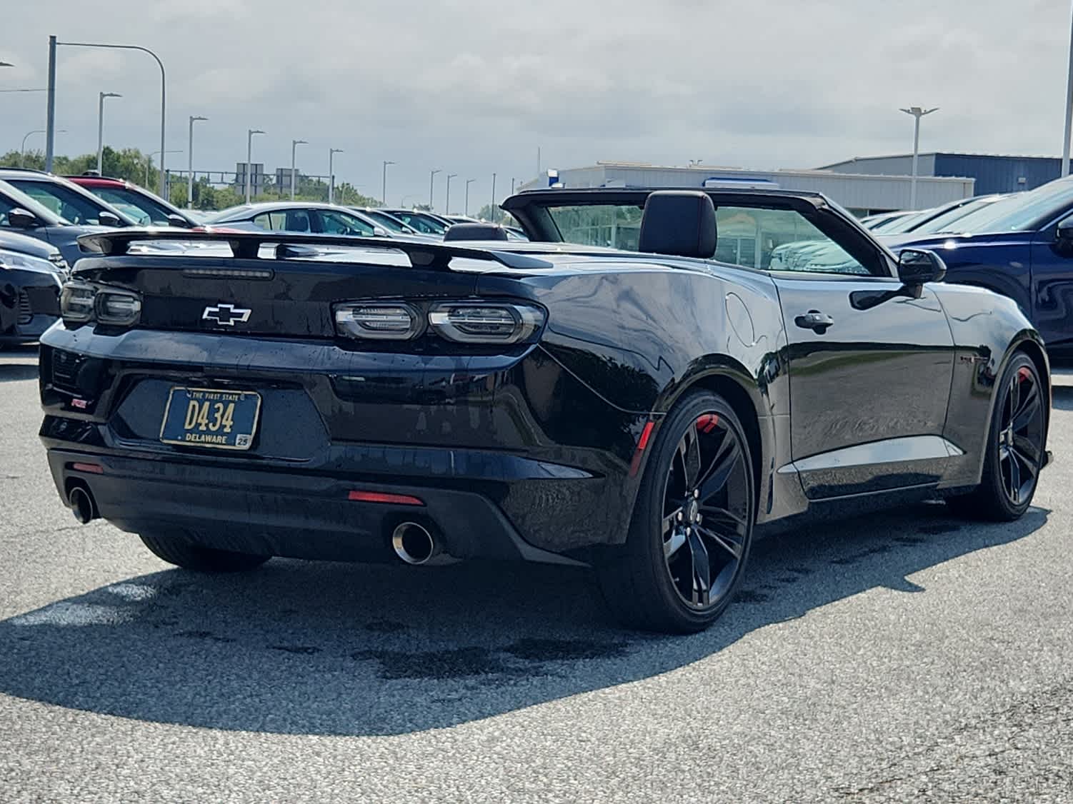 Certified 2023 Chevrolet Camaro LT1 with VIN 1G1FF3D72P0100959 for sale in Dover, DE