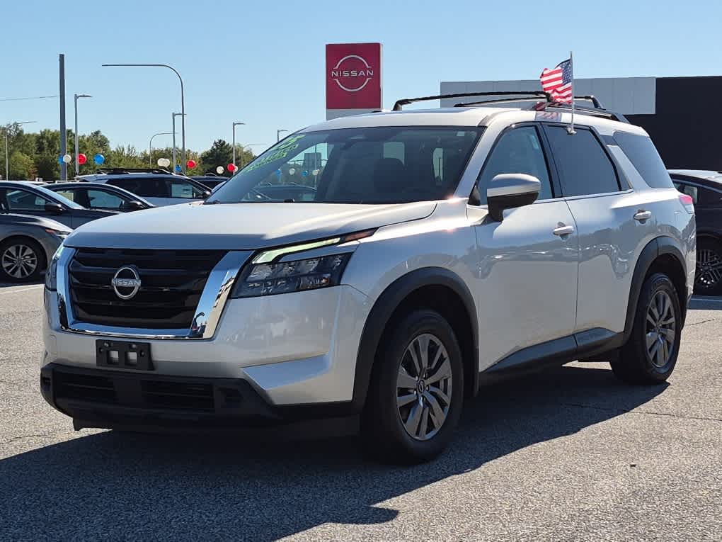 2025 Nissan Pathfinder