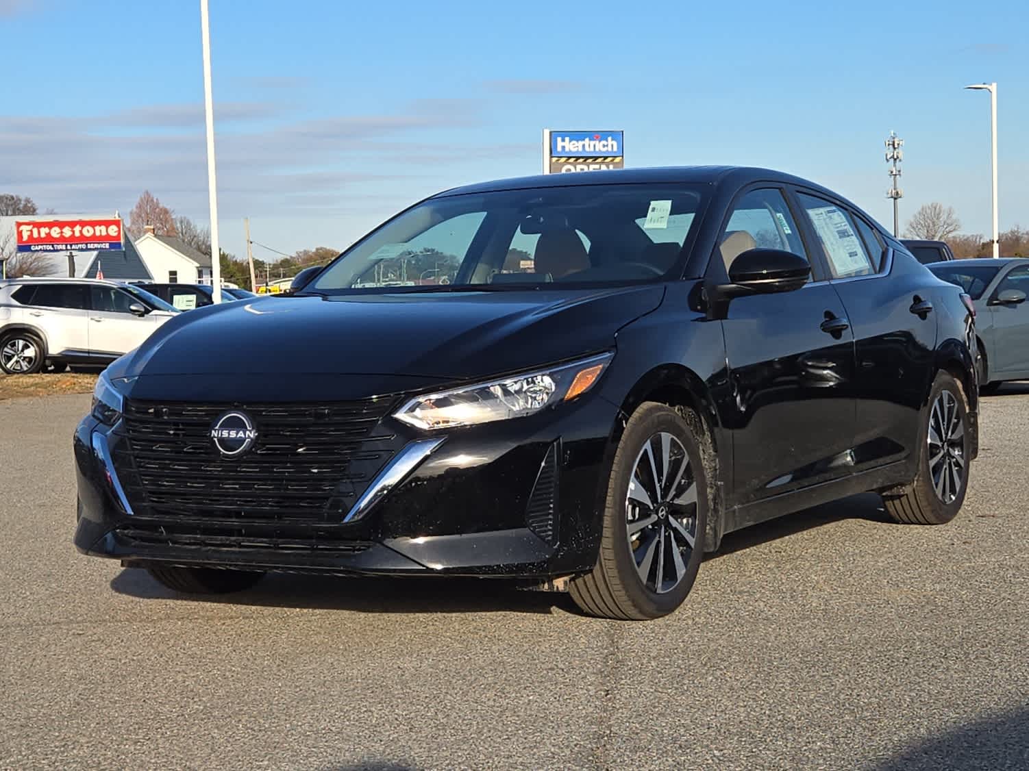 2025 Nissan Sentra SV's photo