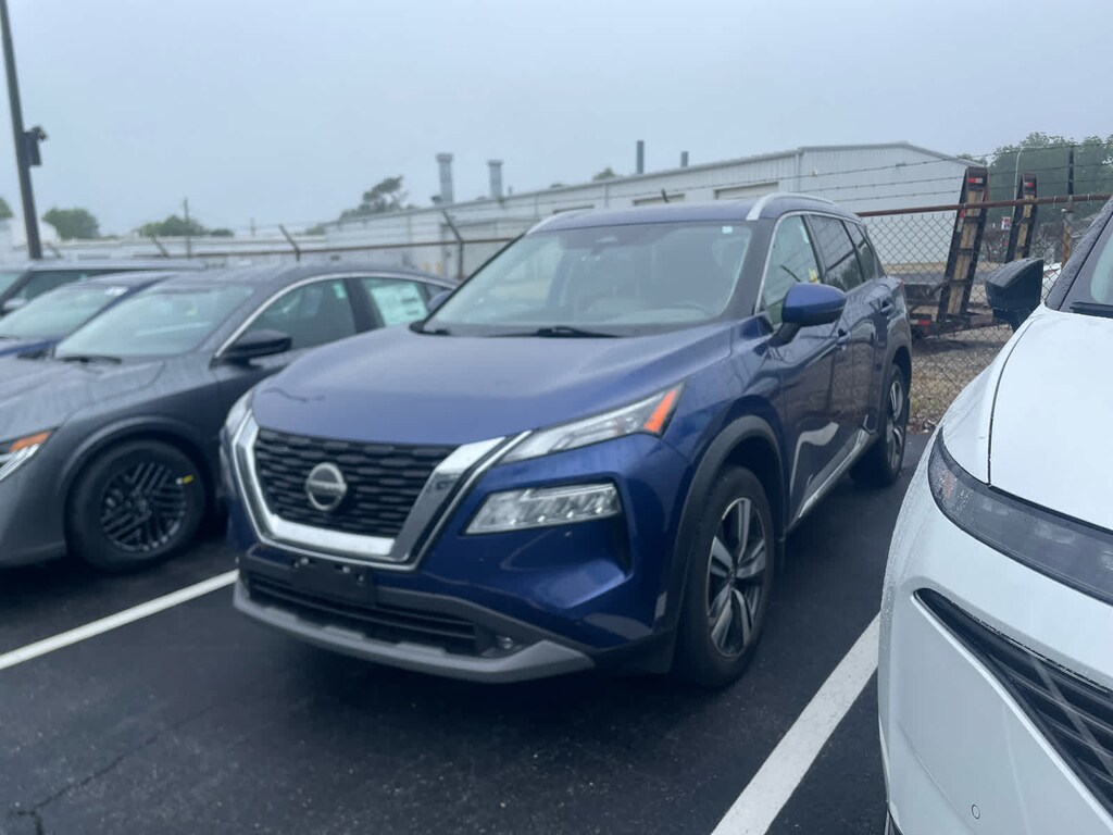 Used 2021 Nissan Rogue SL SUV