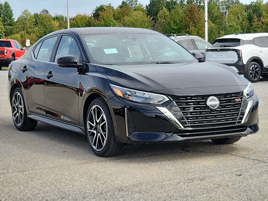 New 2025 Nissan Sentra SR CVT