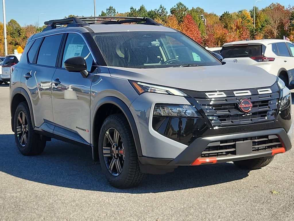 Certified 2025 Nissan Rogue Rock Creek SUV