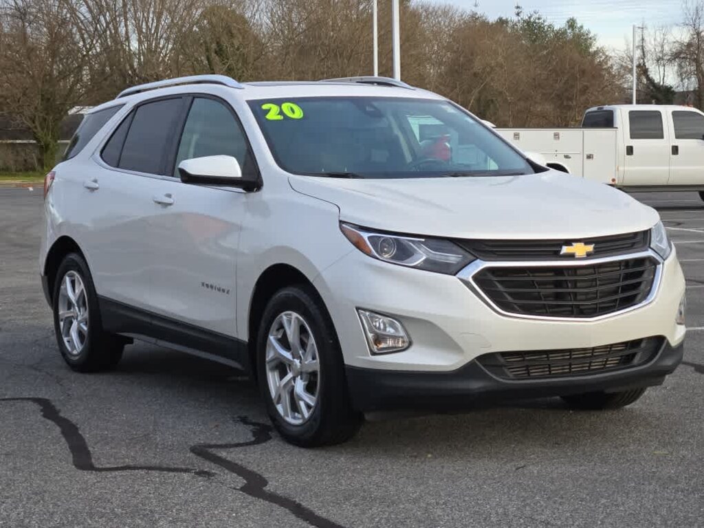 Used 2020 Chevrolet Equinox LT SUV