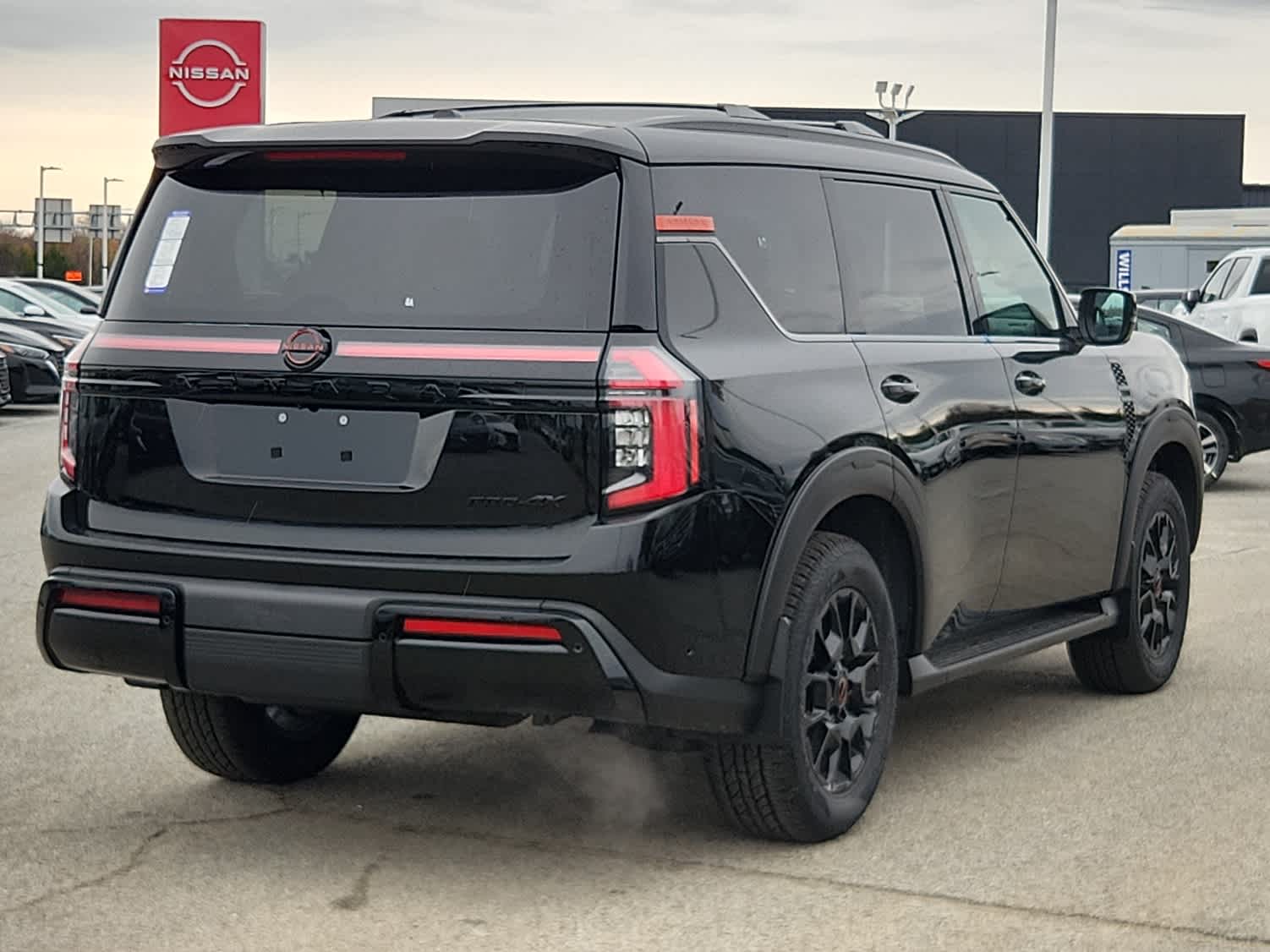 2026 Nissan Armada PRO-4X - Photo 3