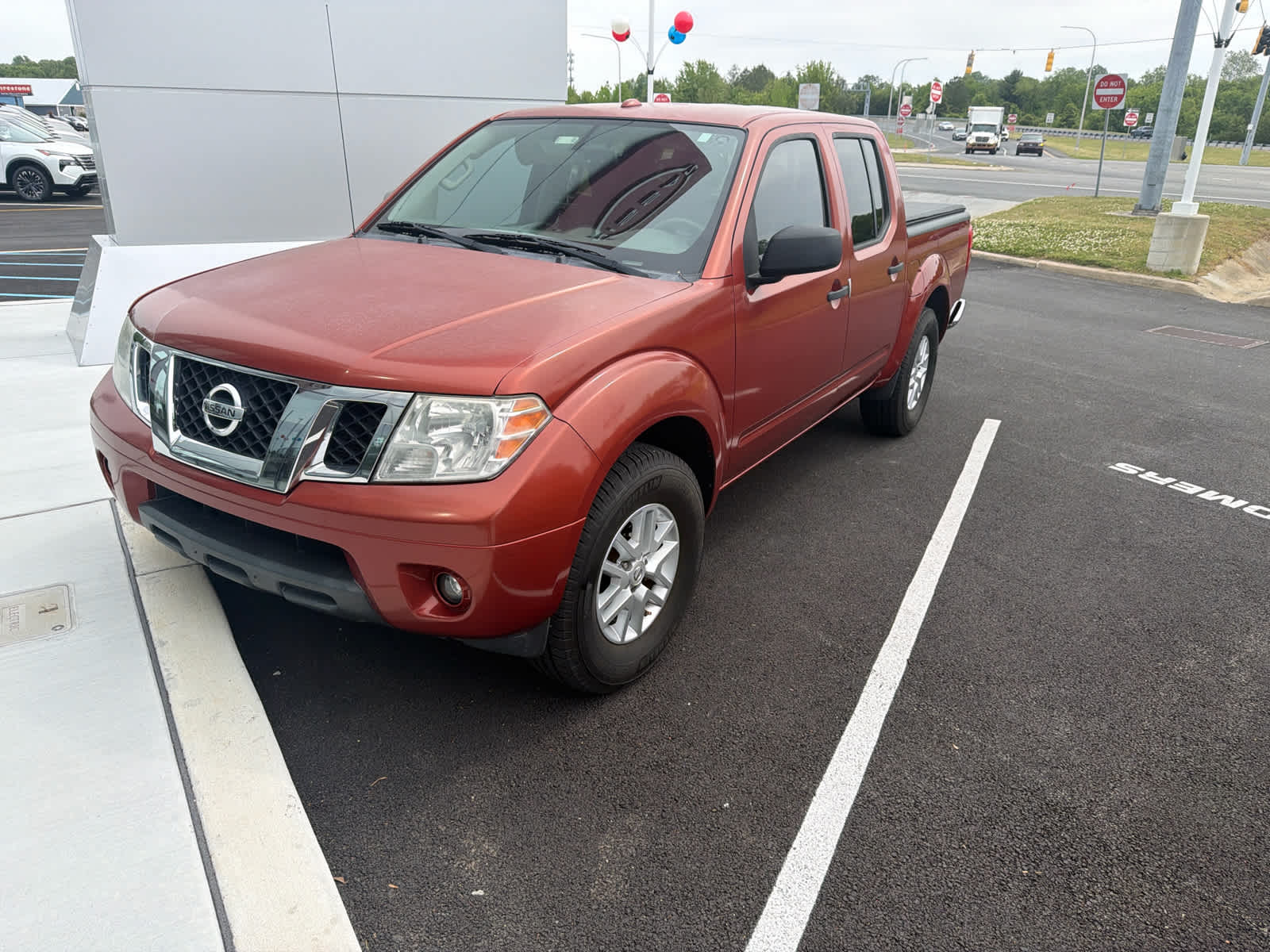 2016 Nissan Frontier 4.0 SV Crew Cab 4X2 AT SWB's photo