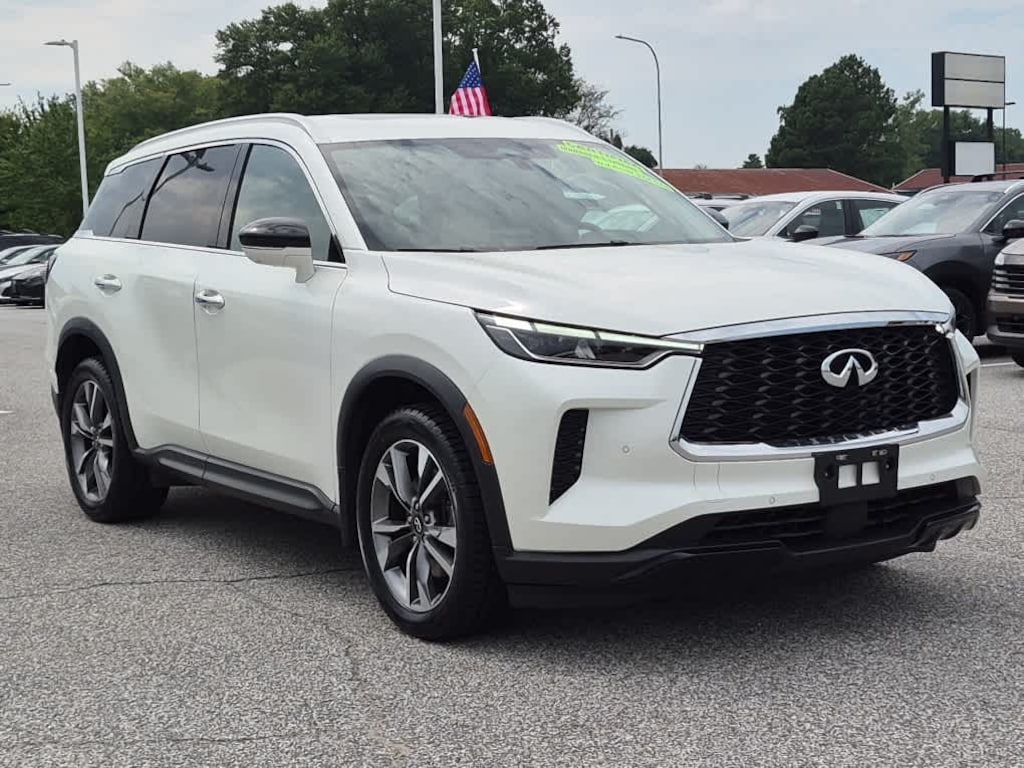 Certified 2023 INFINITI QX60 Luxe SUV