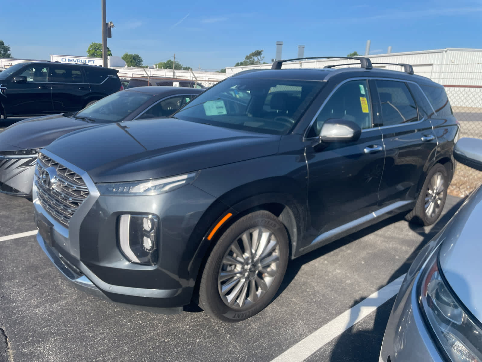2020 Hyundai Palisade Limited AWD's photo