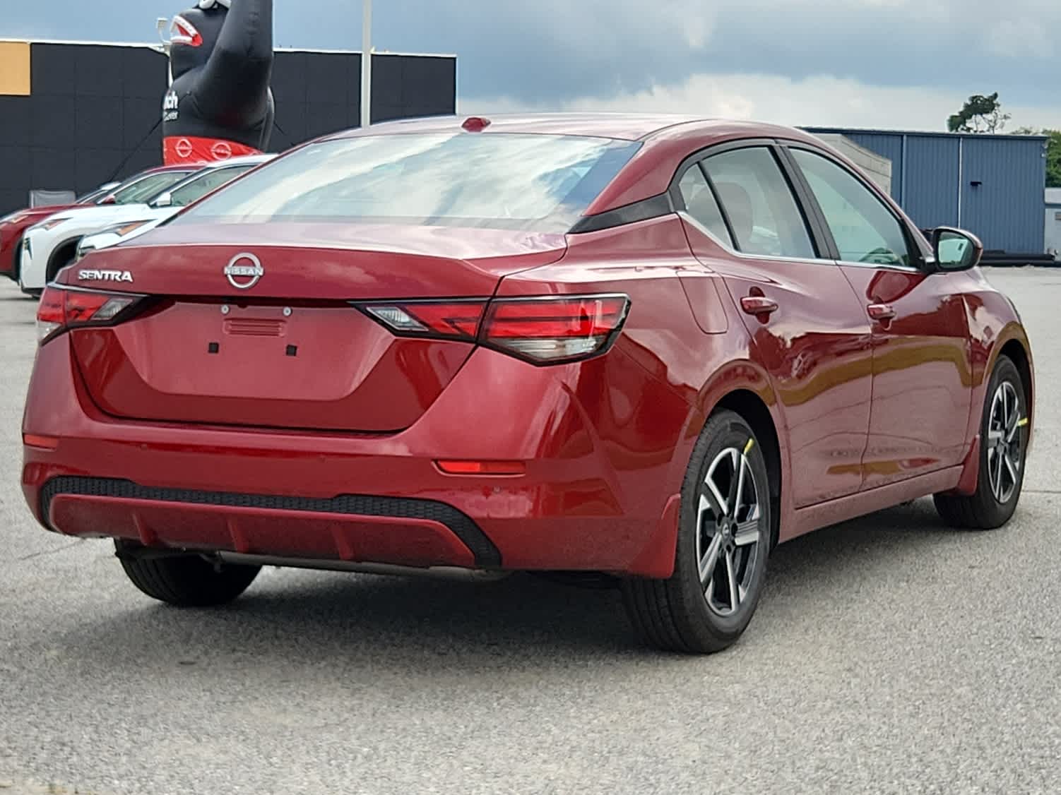 2025 Nissan Sentra SV photo 3