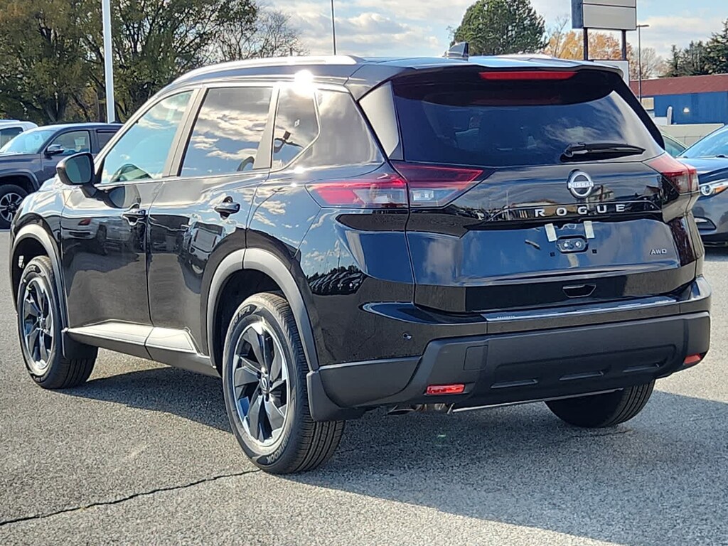 New 2026 Nissan Rogue SV AWD