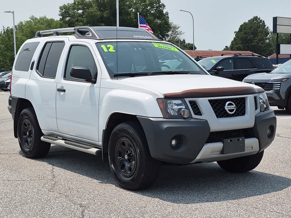 Used 2012 Nissan Xterra X with VIN 5N1AN0NW5CC512600 for sale in Dover, DE