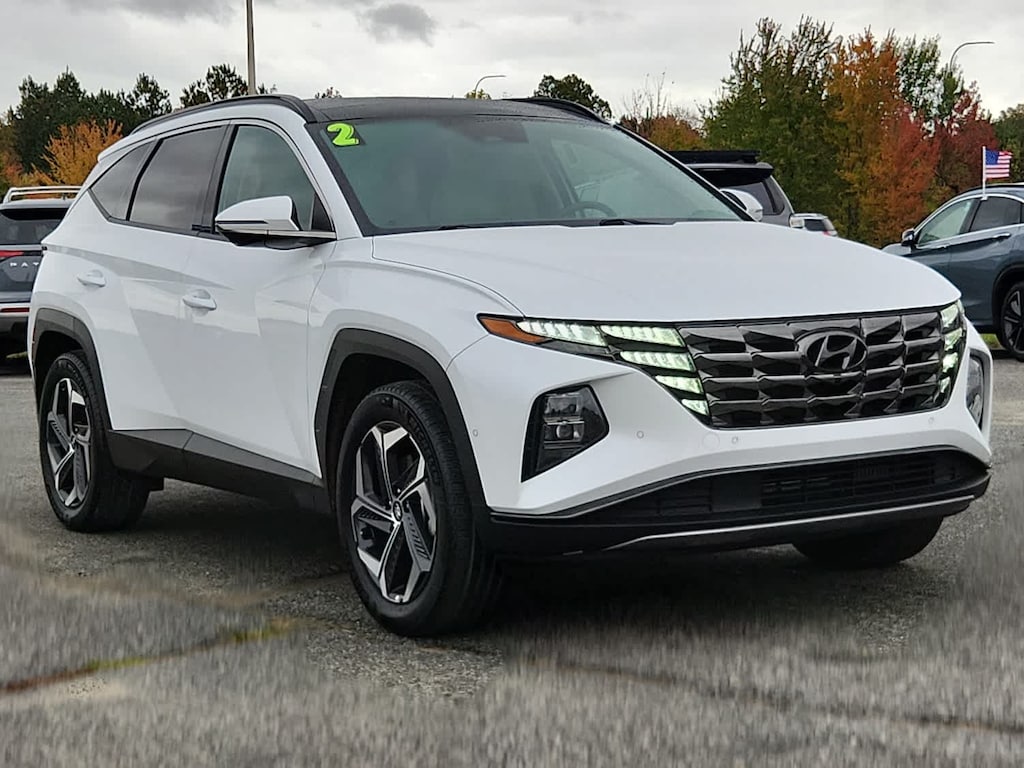 Certified 2023 Hyundai Tucson Hybrid Limited SUV