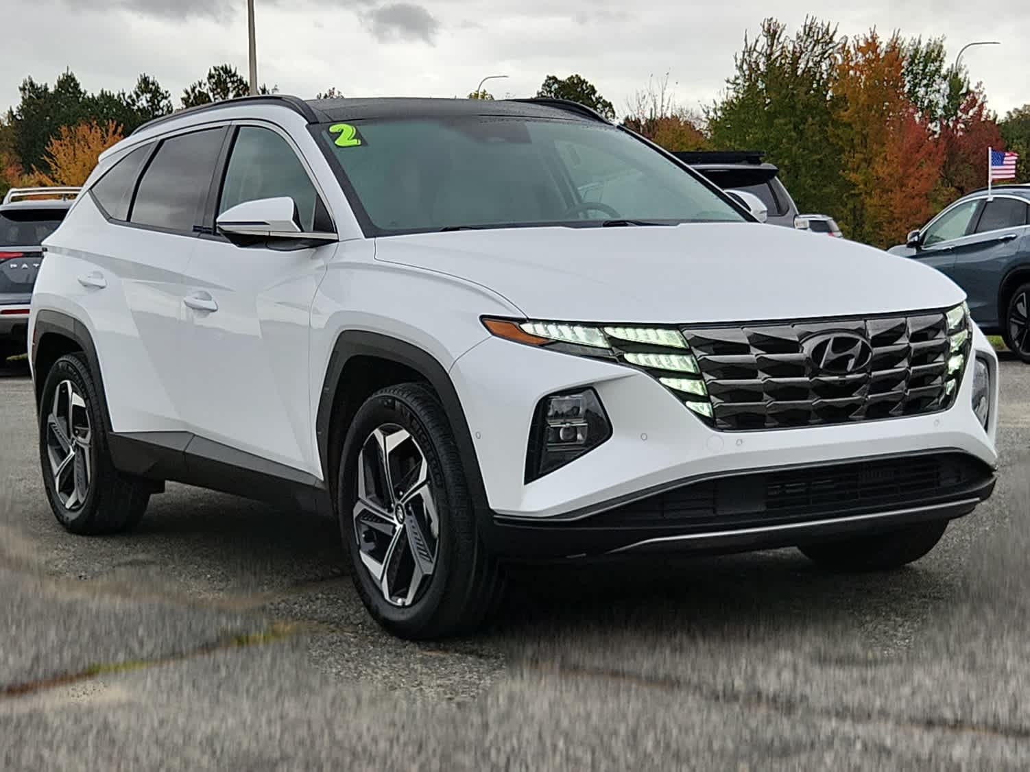 2023 Hyundai Tucson Hybrid Limited photo 2