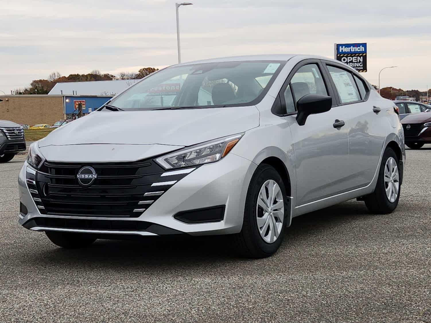 2025 Nissan Versa Sedan S