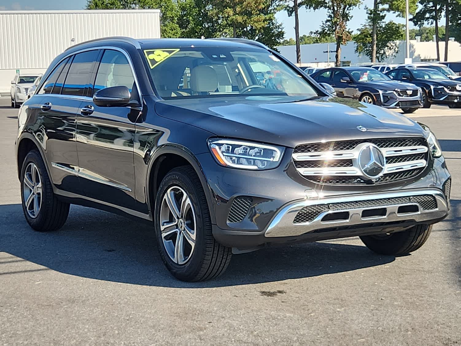 2022 Mercedes Benz GLC 300 4MATIC photo 2