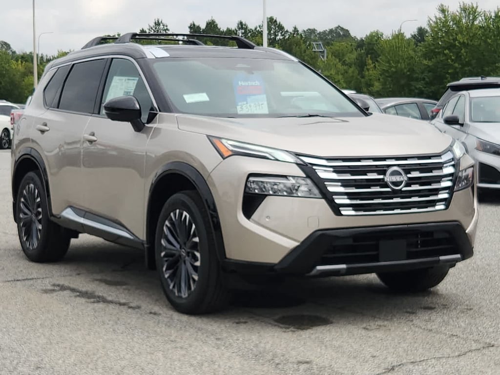 Certified 2026 Nissan Rogue Platinum SUV