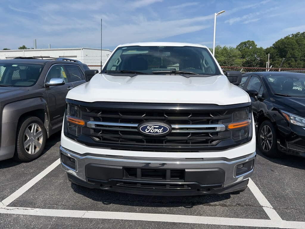 Certified 2024 Ford F-150 XLT 4WD Supercrew 5.5 Box Truck SuperCrew Cab