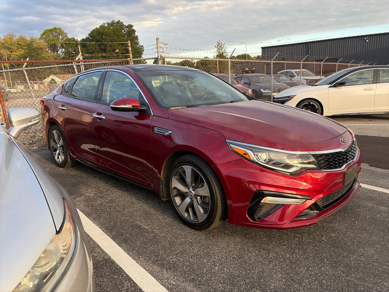 Used 2019 Kia Optima S Sedan