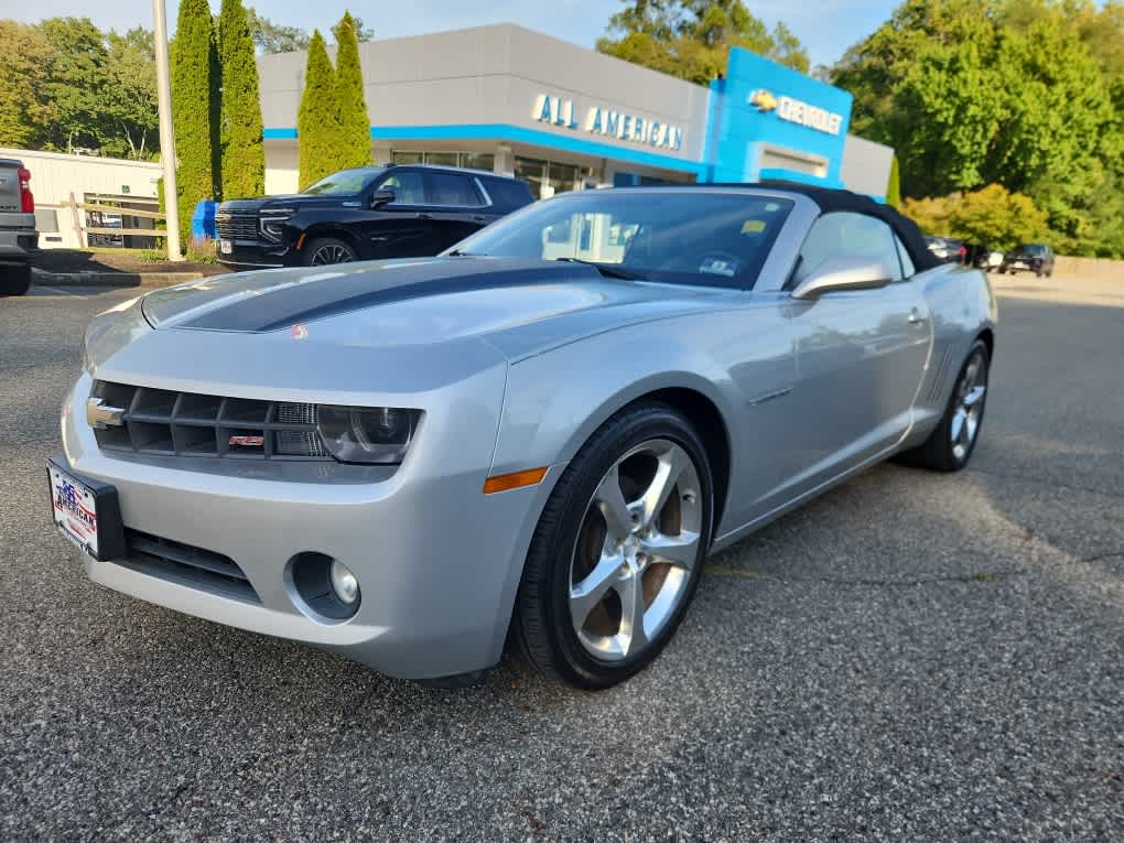 2013 Chevrolet Camaro 2LT