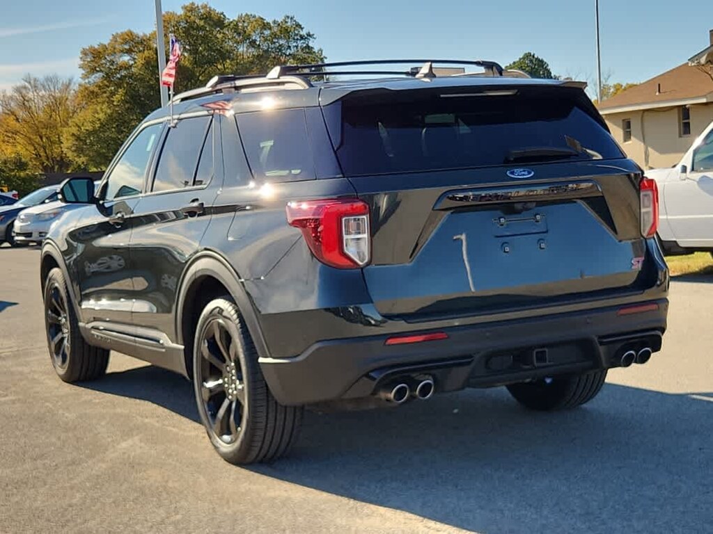 Certified 2023 Ford Explorer ST SUV