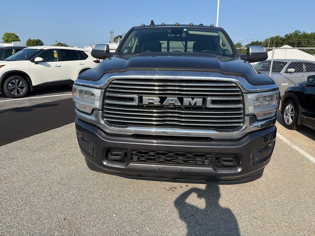 Used 2022 Ram 3500 Laramie 4x4 Crew Cab 8 Box Truck Crew Cab