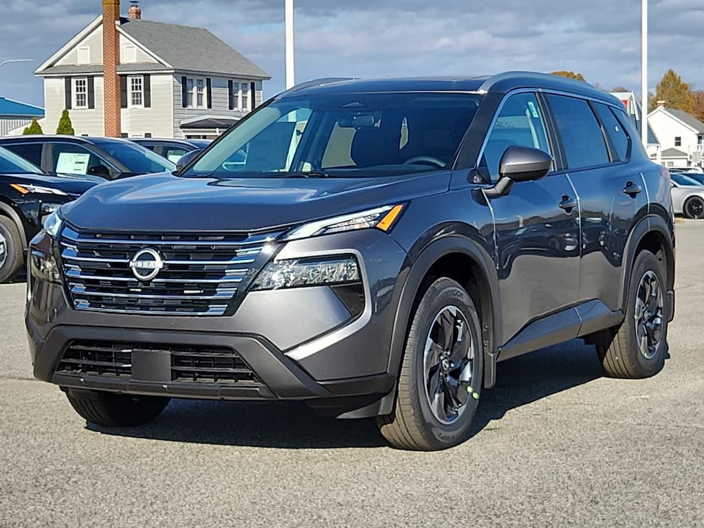 New 2026 Nissan Rogue SV AWD