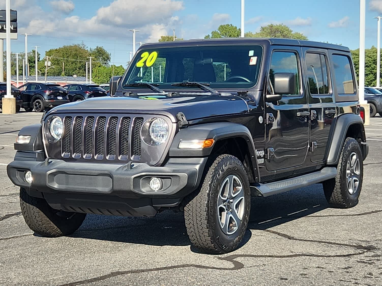 2020 Jeep Wrangler Unlimited Sport S