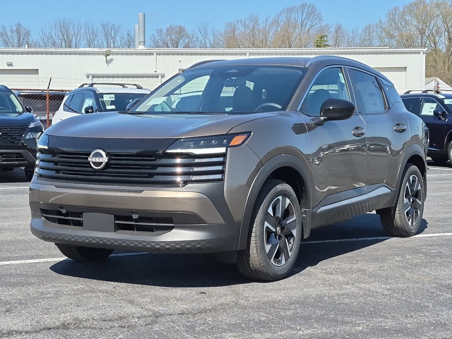 2026 Nissan KICKS SV AWD