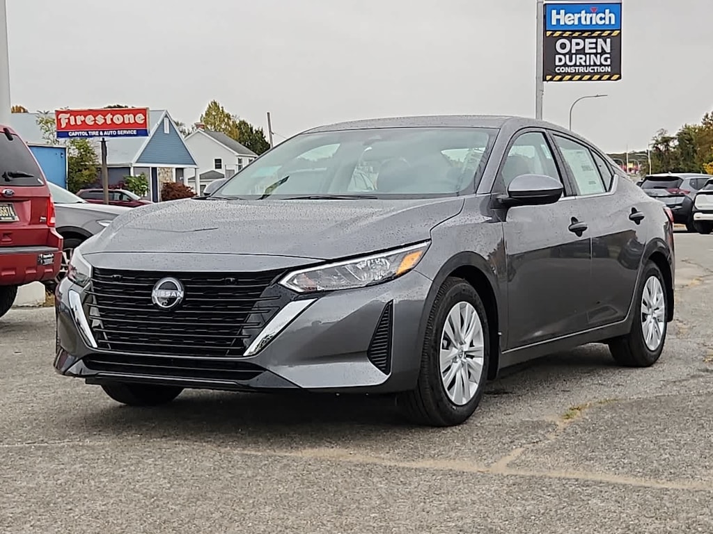 New 2025 Nissan Sentra S CVT