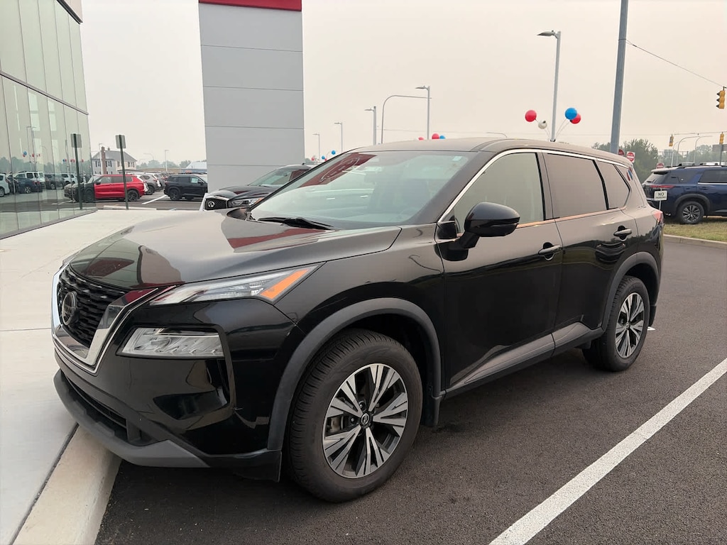 Certified 2021 Nissan Rogue SV SUV