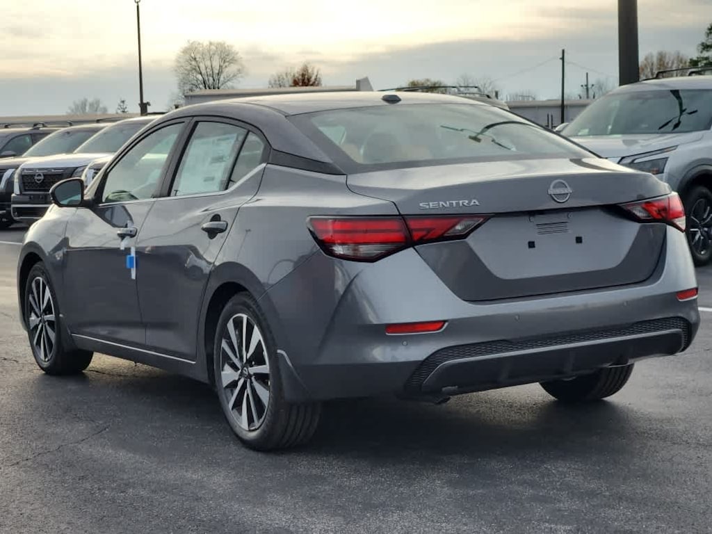 New 2025 Nissan Sentra SV CVT