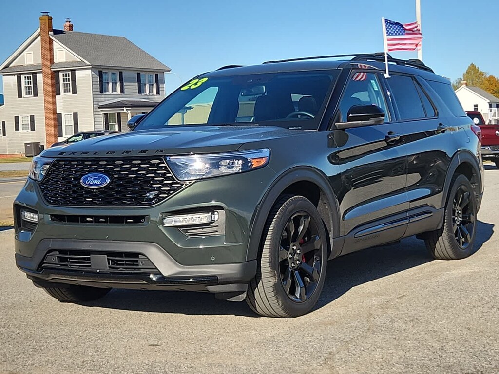 Certified 2023 Ford Explorer ST SUV