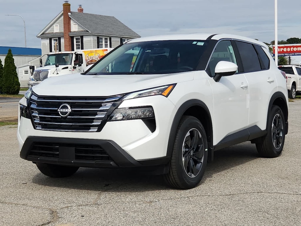 New 2026 Nissan Rogue SV AWD