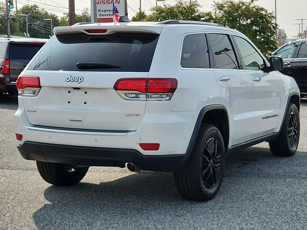 Certified 2022 Jeep Grand Cherokee WK Limited SUV