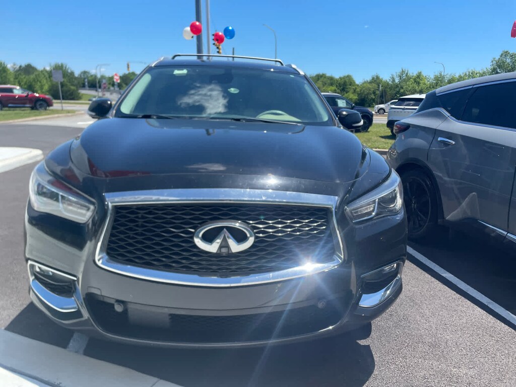 Used 2020 INFINITI QX60 Luxe SUV