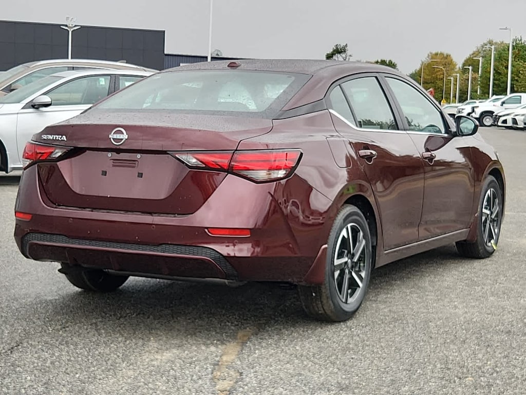 New 2025 Nissan Sentra SV CVT