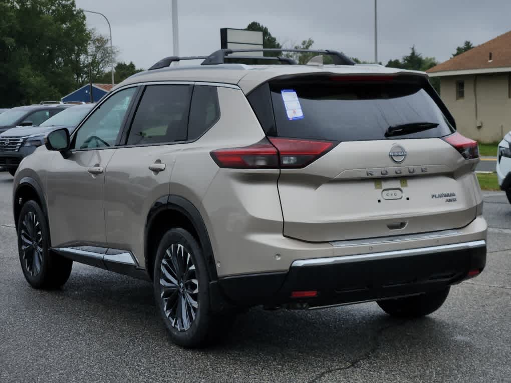 2026 Nissan Rogue Platinum photo 4
