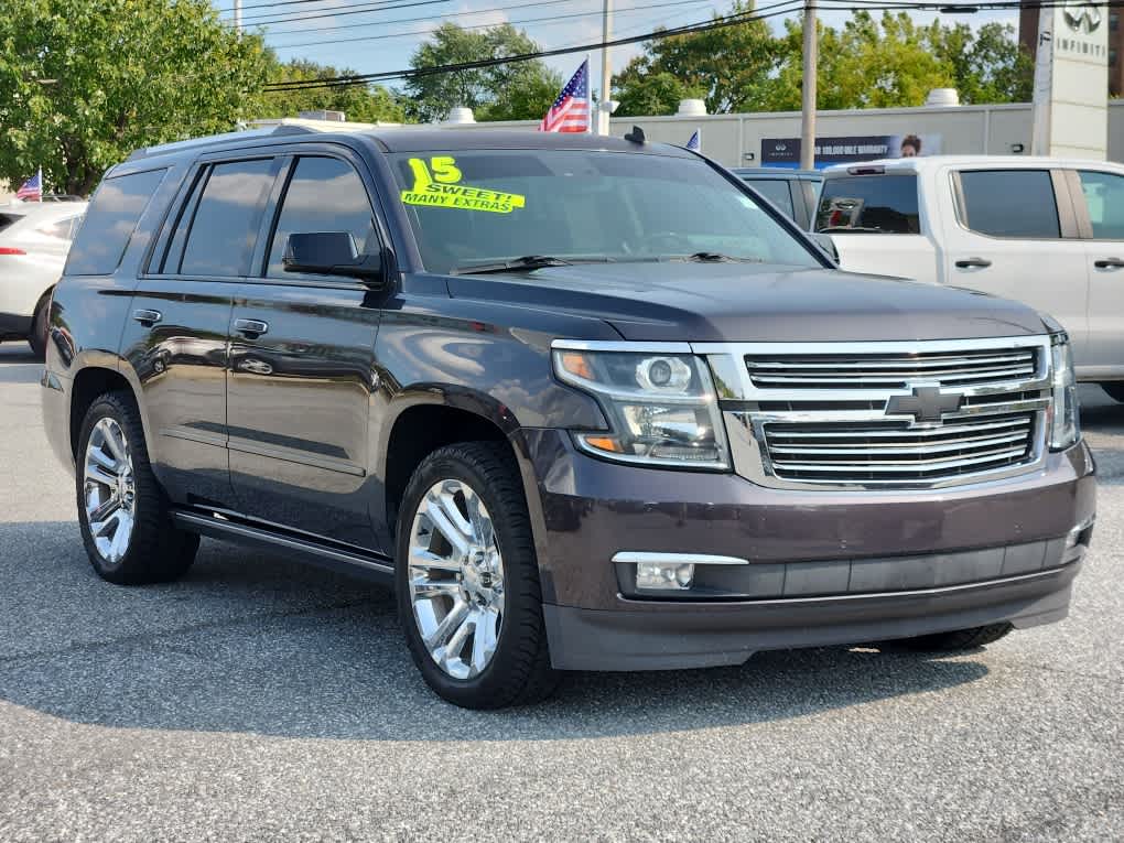 2015 Chevrolet Tahoe LTZ photo 2