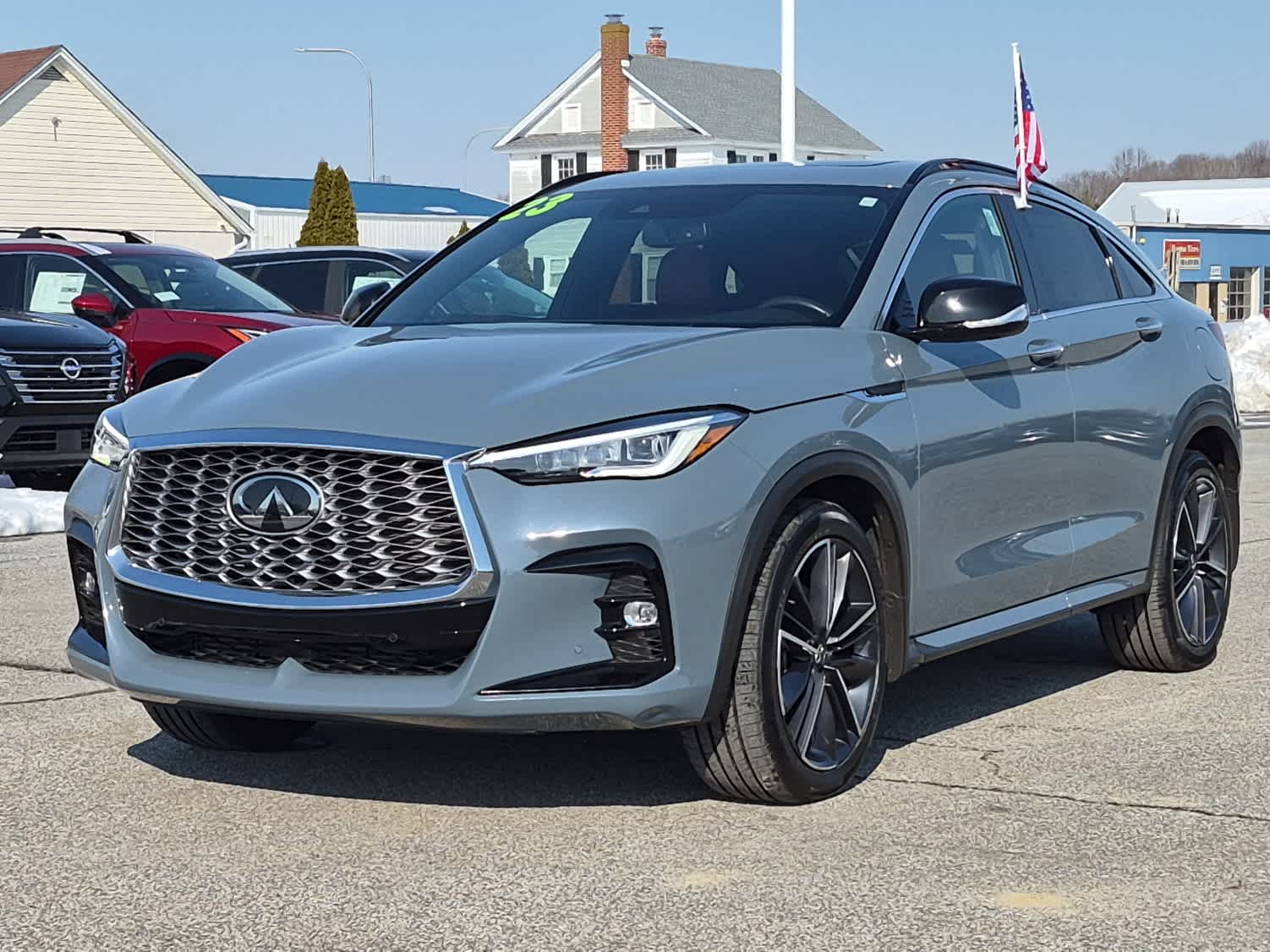 2023 INFINITI QX55 Sensory AWD